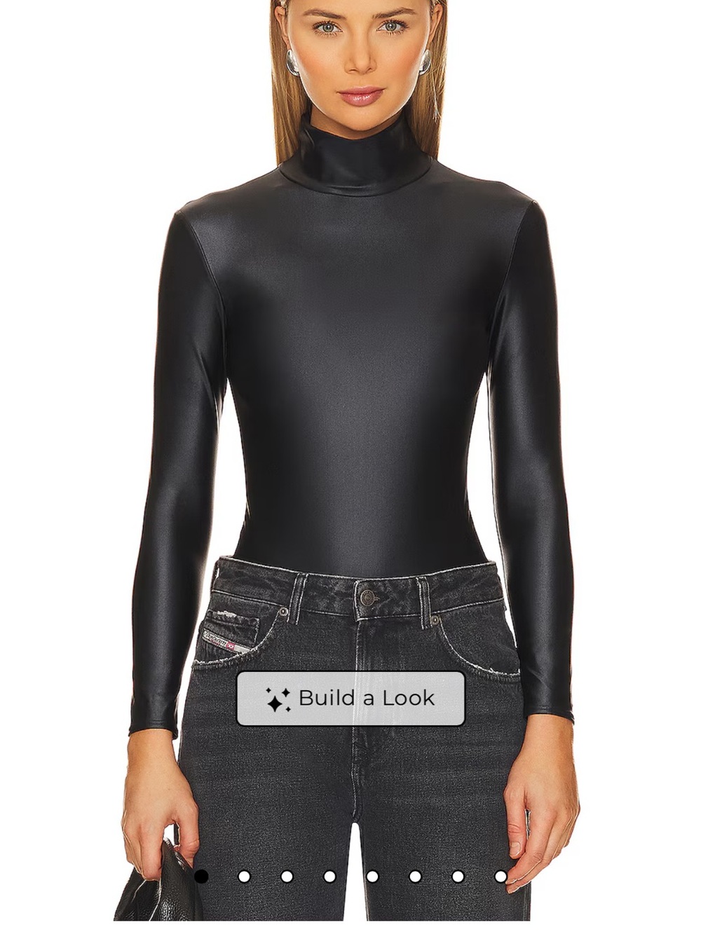 Brand new with tags Commando Black Long Sleeve Turtleneck Top - Picture 16 of 16